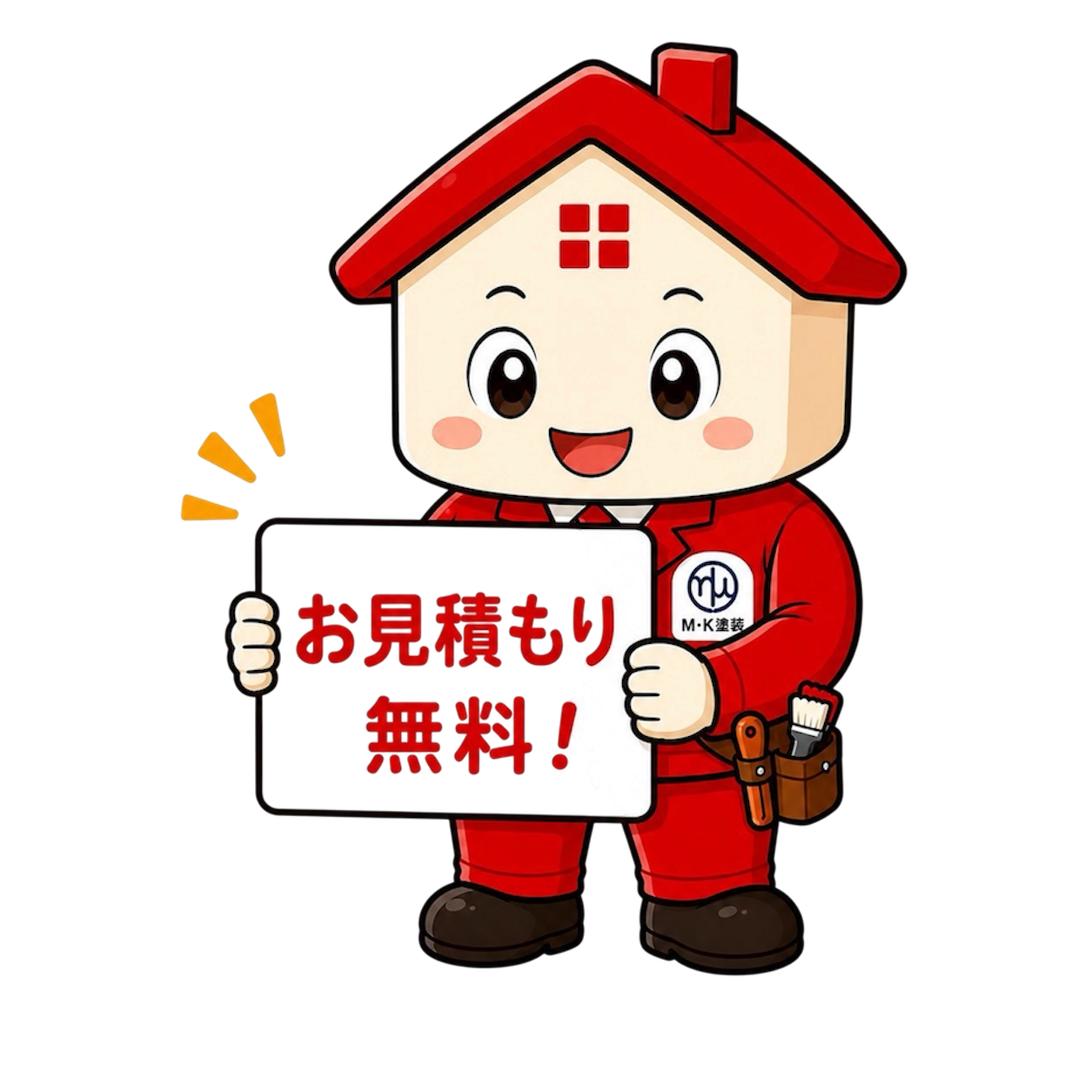 M・K塗装公式キャラクター お家若返りくん